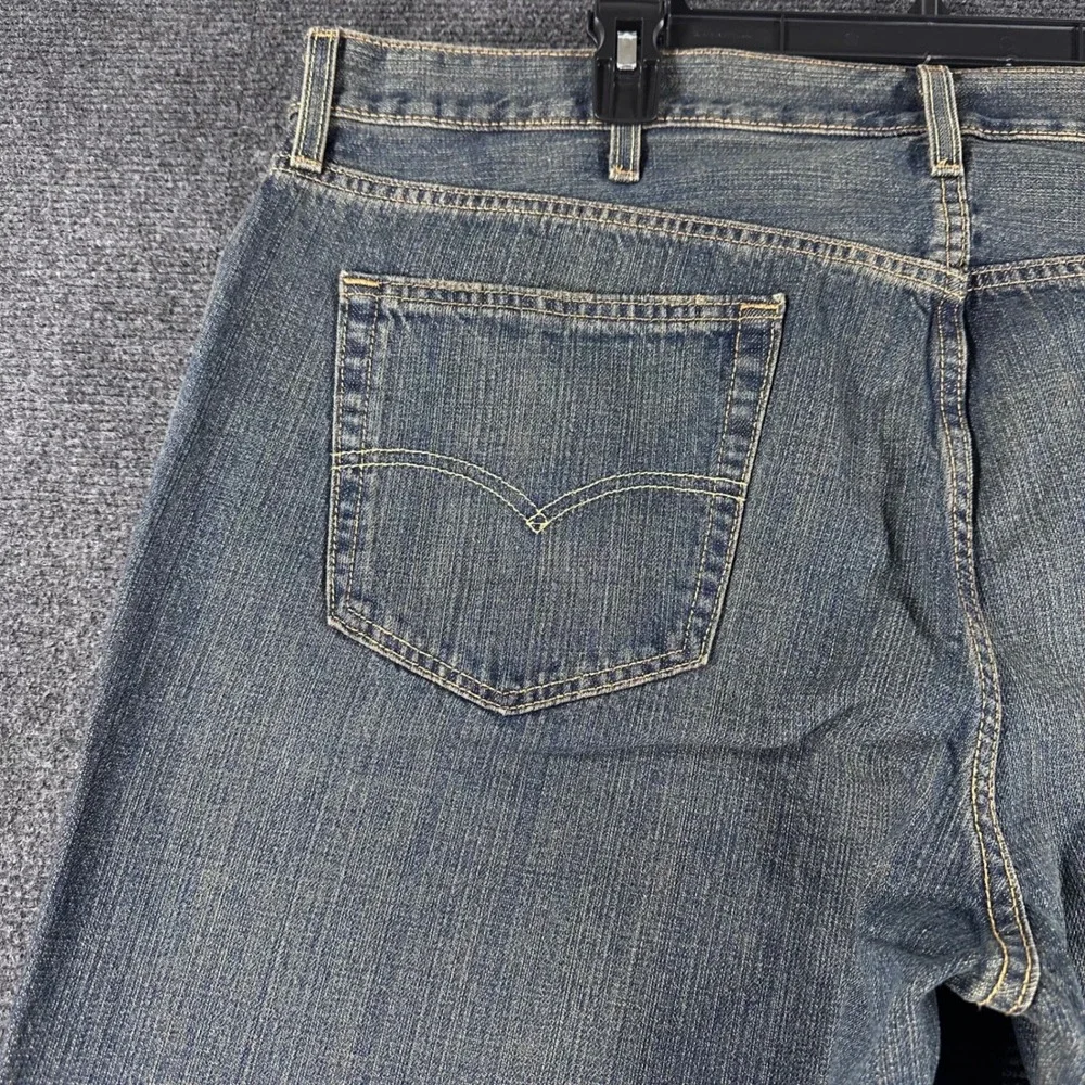 Levi's 559 Jeans Mens 42x34 Relaxed Straight Big & Tall Denim NWT